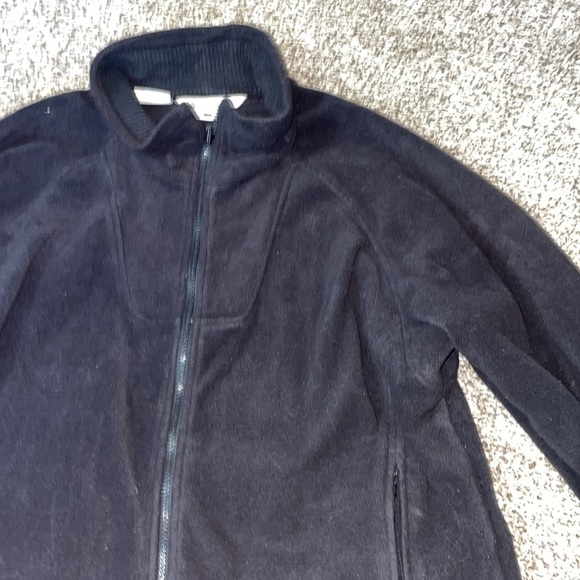 🖤Columbia Charcoal Fleece Jacket - Picture 3 of 3